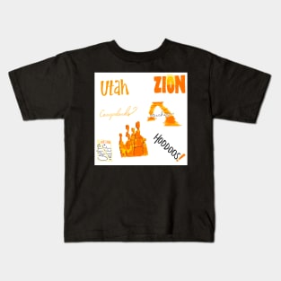 Utah Kids T-Shirt